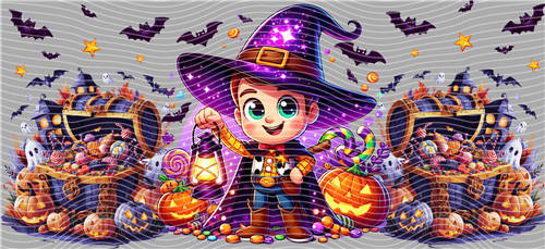16oz Halloween-J 1337